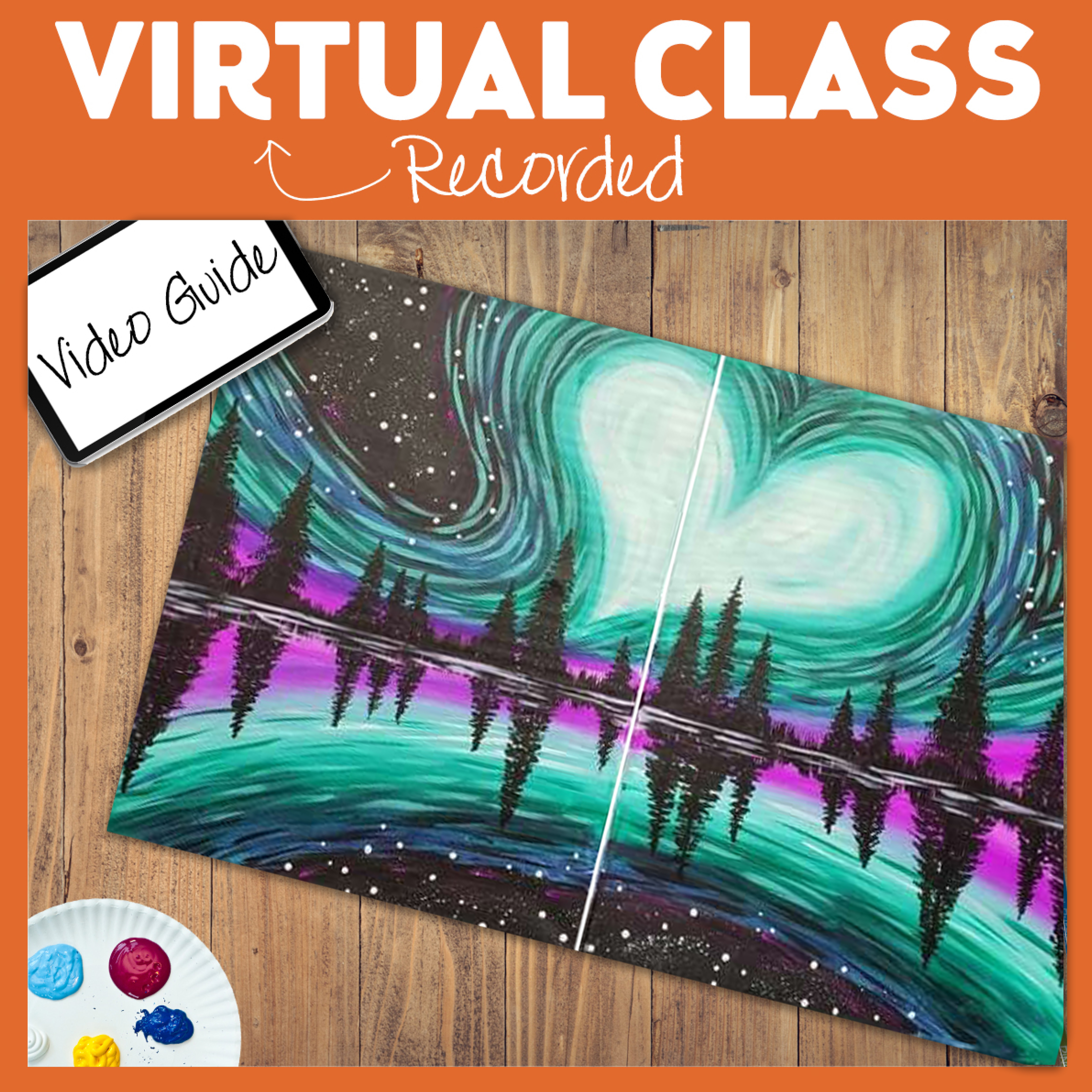 Northern Love Lights - Kit with Video Tutorial